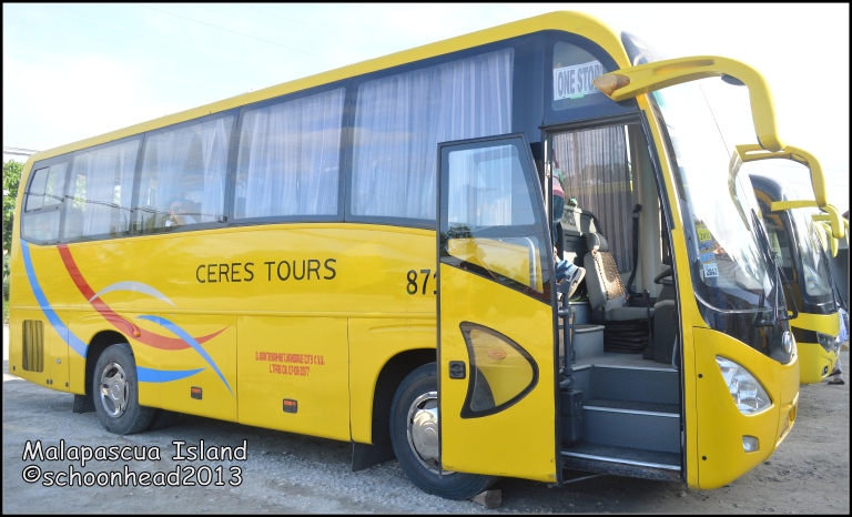 Ceres bus going to Maya Port