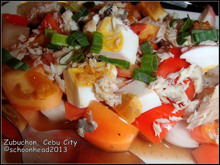 Tomato, Salted Duck Egg, and Bangus Tinapa Flakes @ 180.00 Php